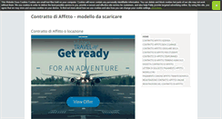 Desktop Screenshot of contrattoaffitto.com